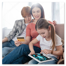 Be Right Back overlay with music ticker