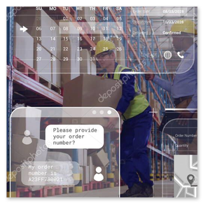 Transparent chat box overlay with rounded corners