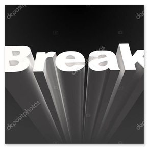 Intermission scene with panels for now playing and recent events