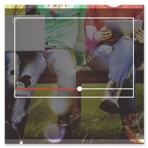 BRB overlay with minimalist layout