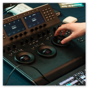 DaVinci Resolve logo