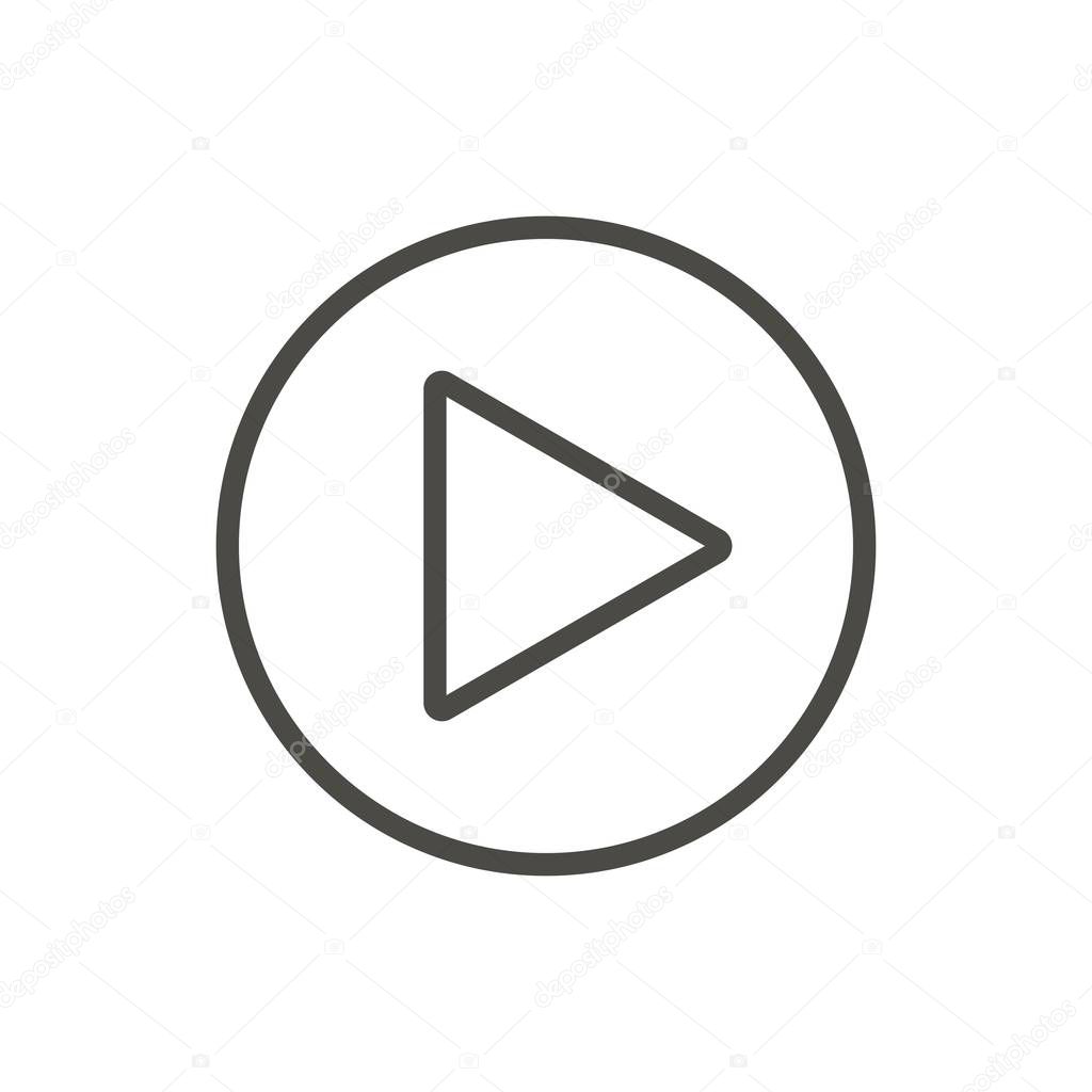 YouTube platform icon