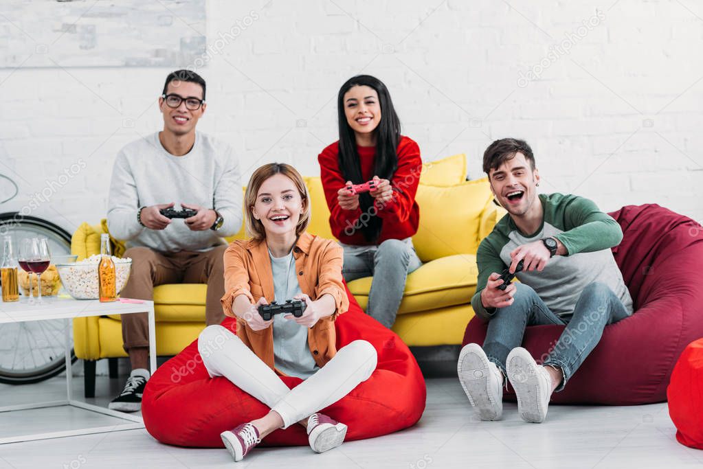 Community game night with Jackbox and party games