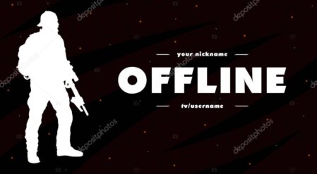 Twitch stream overlay with chat and alerts